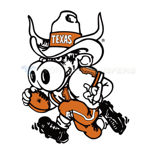 Texas Longhorns Iron-on Stickers (Heat Transfers)NO.6516